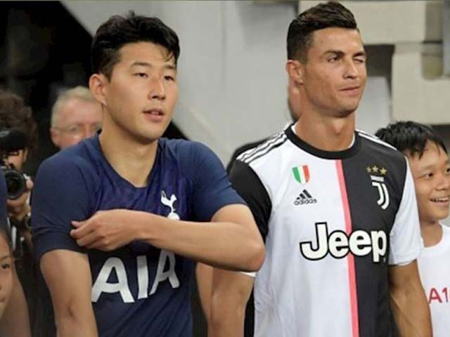 Juventus ra giá 78 triệu bảng mua Son Heung Min, khả năng cao hội ngộ Ronaldo