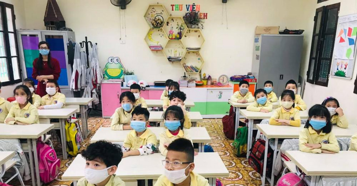 Hà Nam, Ninh Bình, Thái Bình nghỉ học, Nam Định bảo đảm an toàn cho học sinh đến lớp