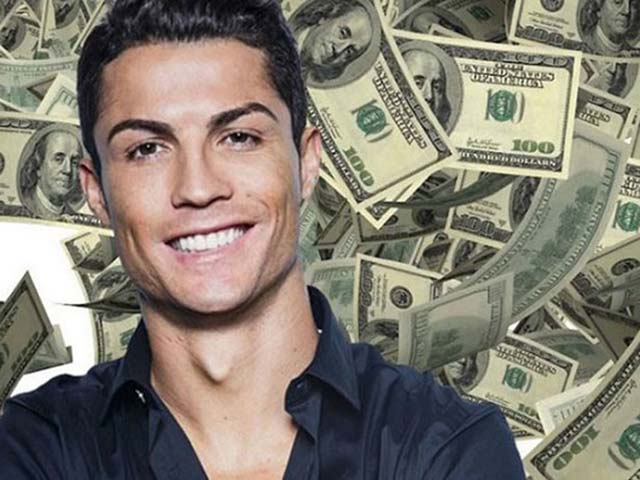 Ronaldo kiếm tiền quá khủng: Hé lộ nguồn thu cao gần gấp đôi lương đá bóng