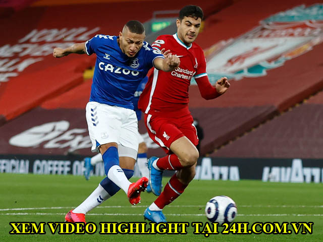 Video Liverpool - Everton: Đòn phủ đầu choáng váng, kết liễu với quả penalty