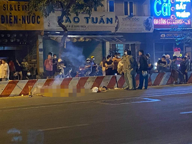 Đã bắt được kẻ cướp giật tháo chạy tông chết người ở Tân Phú