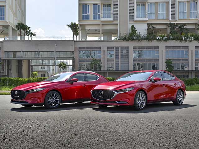 Giá xe Mazda3 lăn bánh tháng 2/2021
