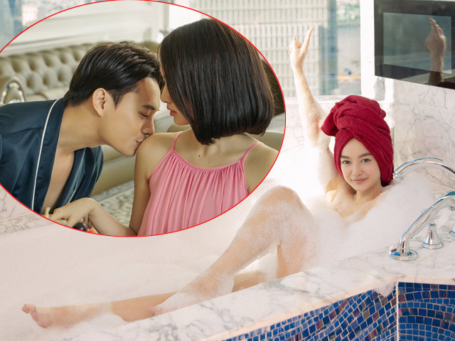 Những cảnh diễn dễ gây ”đỏ mặt” của Kaity Nguyễn trong phim mới