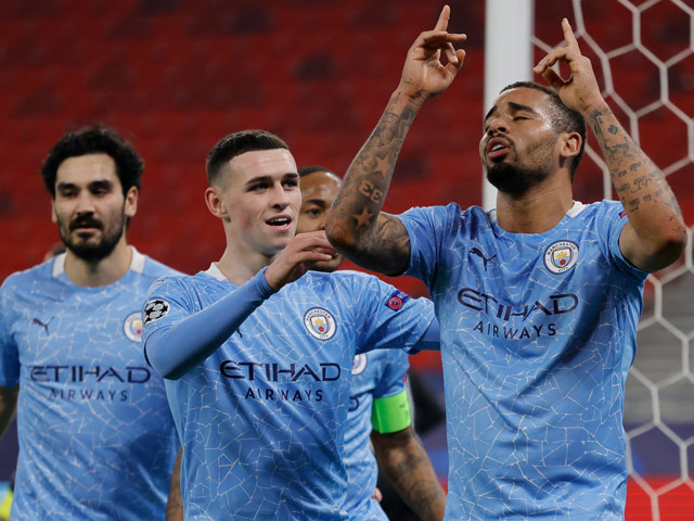 Man City thắng trận thứ 19 liên tiếp: Càn quét từ Ngoại hạng Anh tới Cúp C1