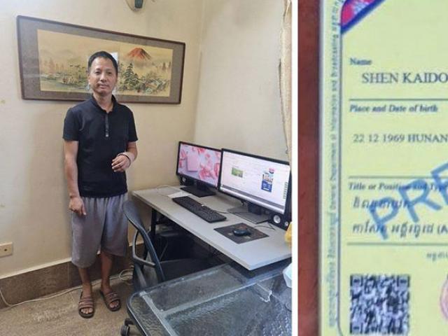 Campuchia bắt giữ nhà báo TQ, trục xuất và cấm tái nhập cảnh