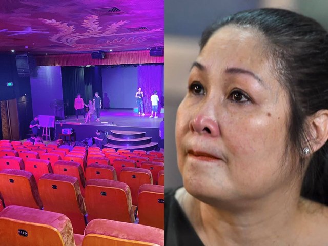 NSND Hồng Vân lên tiếng về thông tin đóng cửa sân khấu kịch Phú Nhuận