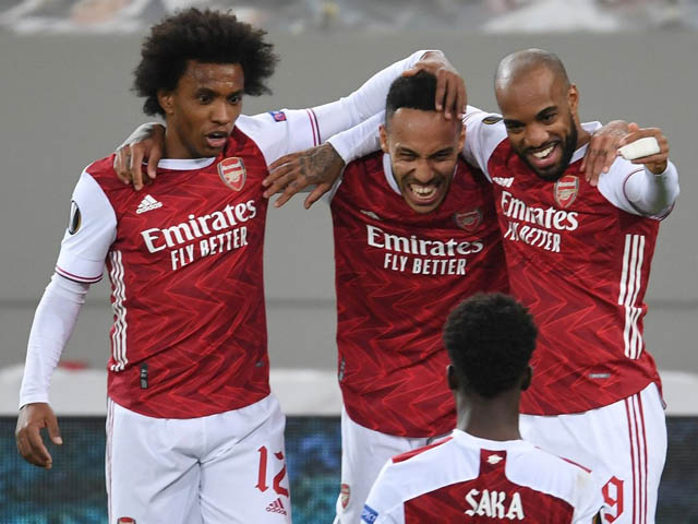 Europa League: Arsenal ”từ cõi chết” sống dậy, MU bỏ lỡ thời cơ chiến thắng
