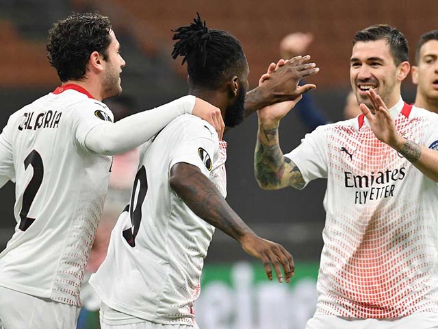 Kết quả bóng đá Europa League, AC Milan - Sao Đỏ Belgrade: Penalty đến khá sớm, bước ngoặt thẻ đỏ