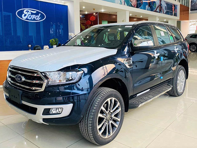 Một số đại lý Ford giảm giá 50 triệu đồng cho mẫu xe SUV Everest