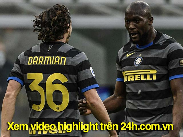 Video Inter Milan - Genoa: 3 sao từ MU cùng lập công, xây chắc ngôi đầu