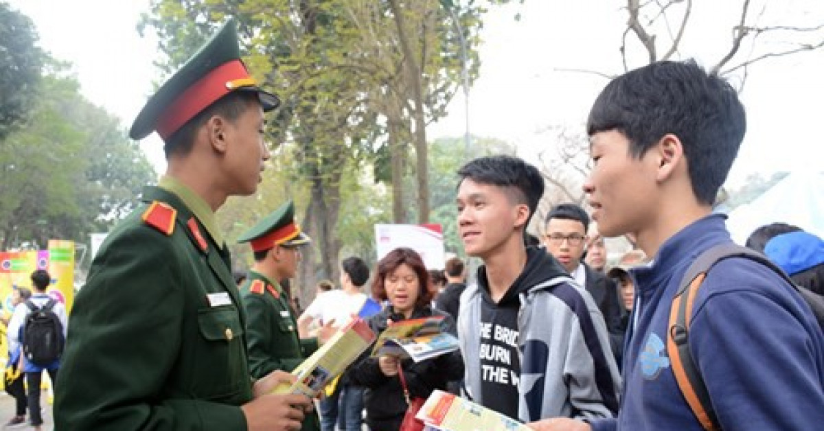 Bộ Quốc phòng công bố chi tiết tuyển sinh các trường khối quân đội năm 2021