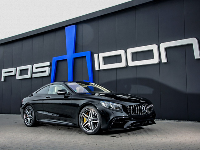 Mercedes-AMG S63 Coupe độ công suất lên 1.000 mã lực cho giới nhà giàu