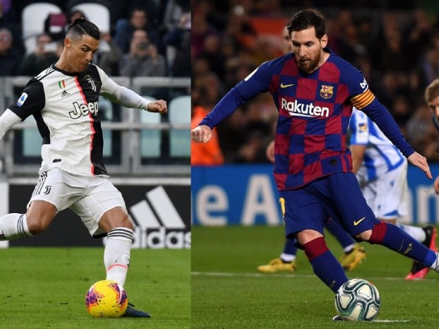 Messi không thèm tập vẫn đá phạt giỏi, Ronaldo ”sút 66 vào 1” gây sốc