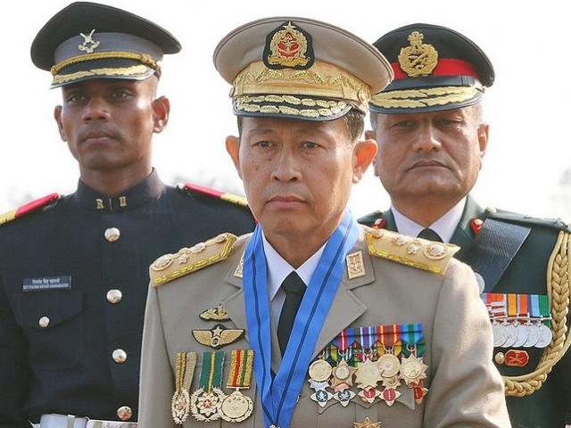 Quân đội Myanmar nói ”cứng” về các lệnh trừng phạt của Mỹ và phương Tây
