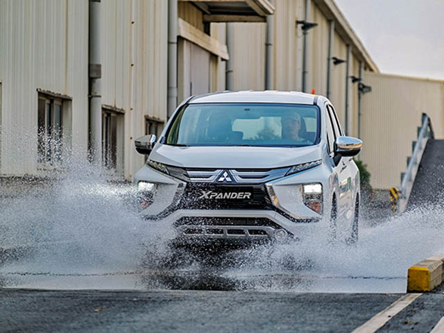 Hàng loạt xe Mitsubishi nhận ưu đãi trong tháng 3/2021, Xpander giảm 30 triệu đồng