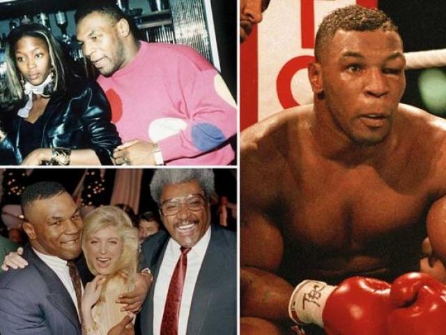 Mike Tyson làm “chuyện ấy” với 5 mỹ nhân rồi đấu võ, dính knock-out nhớ đời