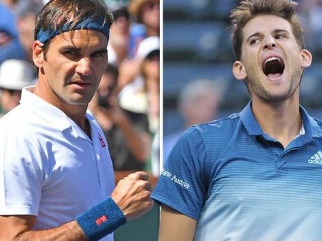 Federer đấu Thiem săn cúp năm mới, nuôi chí lật ngai Nadal Roland Garros