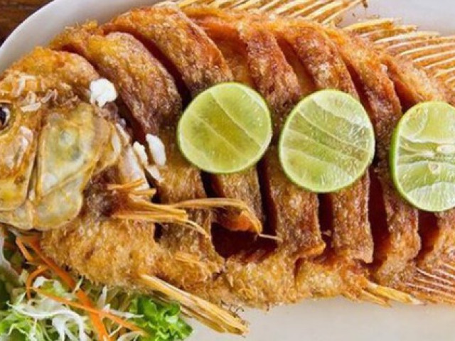 Thêm thao tác này, cá chiên vàng giòn, không tốn dầu, không vỡ nát