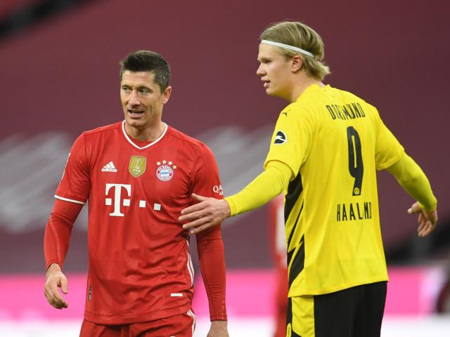 Haaland - Lewandowski ghi 5 bàn gây choáng, đẳng cấp ”một chín một mười”
