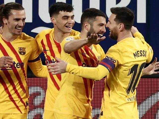 Messi rực rỡ giúp SAO 18 tuổi lập kỳ tích, Barca tự tin ngược dòng hạ PSG