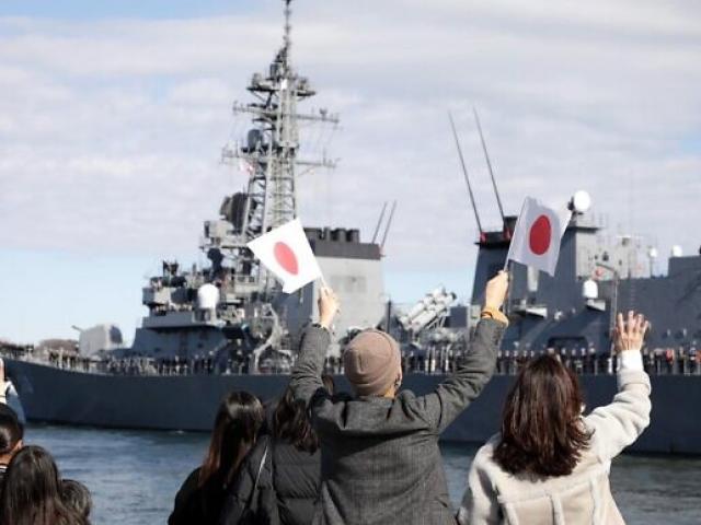 Nhật Bản muốn huy động tàu chiến đối phó TQ ở quần đảo tranh chấp?