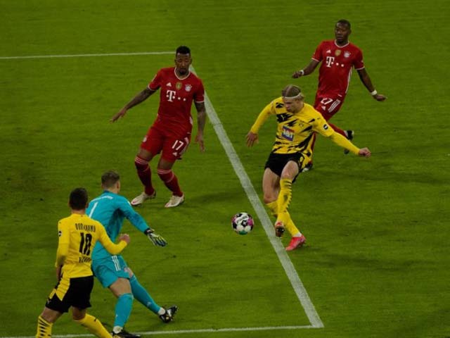 Video Bayern Munich - Dortmund: Lewandowski che mờ Haaland, mãn nhãn 6 bàn