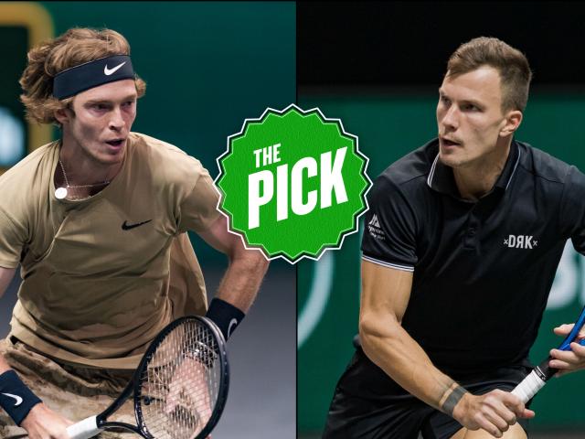 Video tennis Fucsovics - Rublev: Vượt khó loạt ”đấu súng”, rực rỡ vinh quang (CK Rotterdam Open)