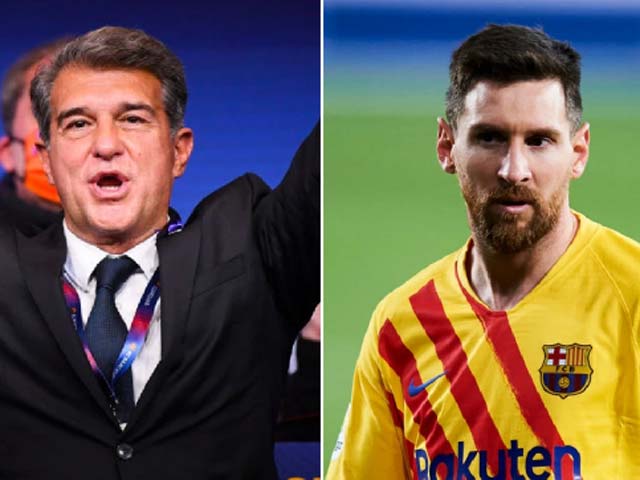 Messi bất ngờ nhắn tin cho tân chủ tịch Barca, “ông trùm” dự đoán điều gì?