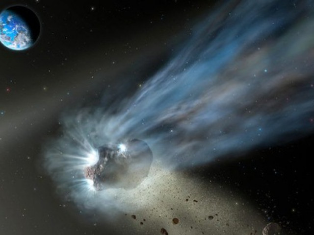 Tìm thấy ”mầm sự sống” trên chiếc đuôi của sao chổi ma quái