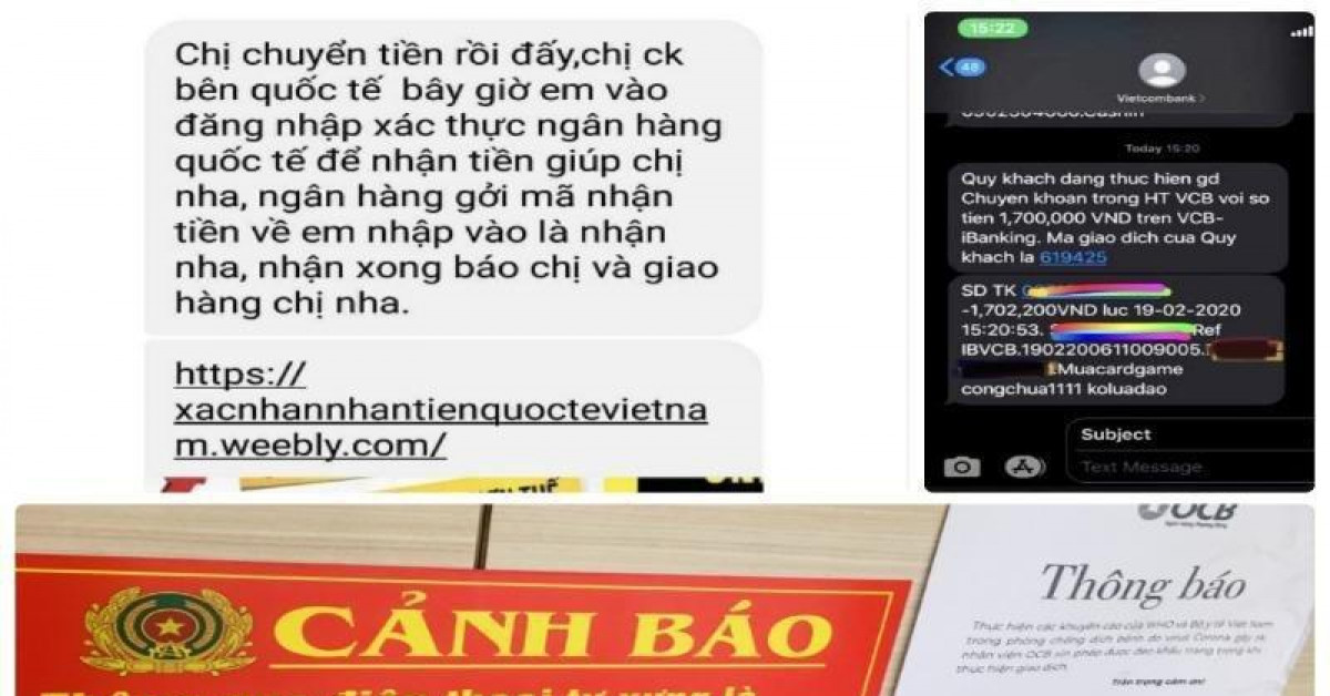 Kích vào đường link trên zalo, chủ cho thuê nhà bị mất 1,2 tỉ