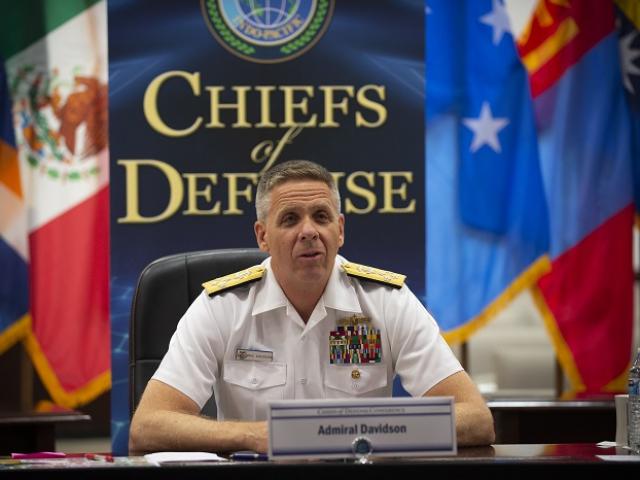 Đô đốc Mỹ cảnh báo thời điểm Trung Quốc tấn công Đài Loan