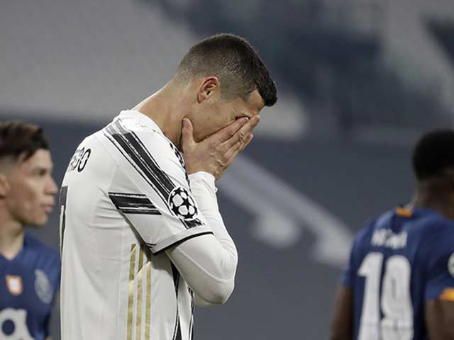 Thê thảm Ronaldo & Juventus: Đá cực tệ Cúp C1, 3 năm liền bị loại bởi “chiếu dưới”