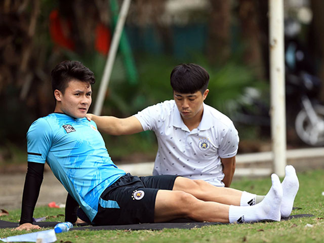 Vắng Quang Hải, đại gia Hà Nội FC sẽ vất vả đua trụ hạng V-League?