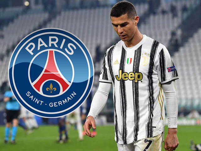 Juventus bị loại khỏi Champions League: Ronaldo tìm đường ra đi, PSG trải thảm đỏ