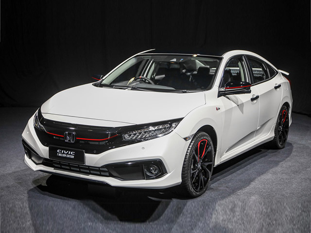 Honda trình làng Civic phiên bản đặc biệt kỷ niệm 1 triệu chiếc ô tô xuất xưởng