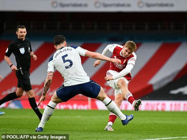 Trực tiếp bóng đá Arsenal - Tottenham: Cựu sao Real san bằng cách biệt