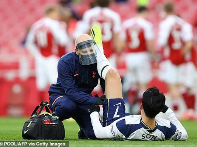 Mourinho bực trọng tài vì thua Arsenal, Son Heung Min chấn thương vẫn ”bị” lên tuyển