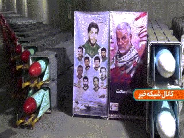 Video: Iran khoe ”thành phố tên lửa” tuyệt mật dưới lòng đất, choáng ngợp với số lượng