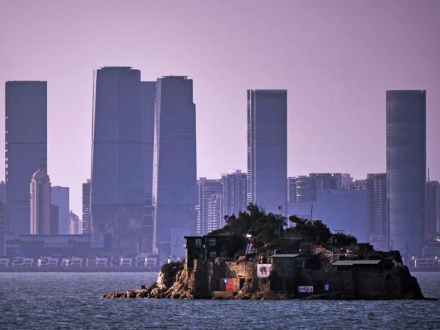 Hòn đảo nhỏ có thể là nơi đầu tiên bị ảnh hưởng nếu Trung Quốc thu hồi Đài Loan