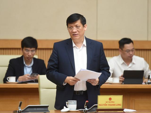Bộ trưởng Bộ Y tế: Việt Nam không có trường hợp nào bị đông máu sau tiêm vắc xin COVID-19
