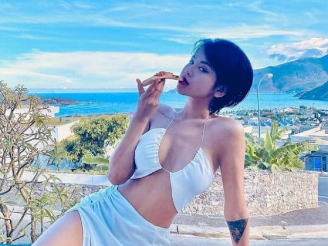 ”Nghẹt thở” trước body sexy của cô gái từng thi Vietnam's Next Top Model
