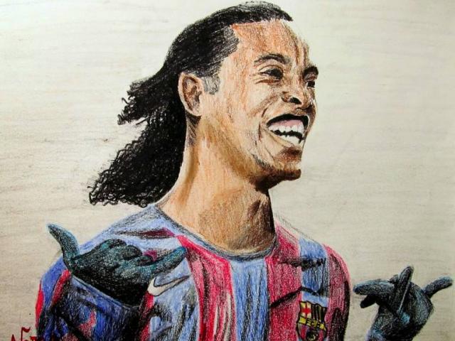 Ronaldinho Brazilian legend | Football players images, Football players  photos, Legends football