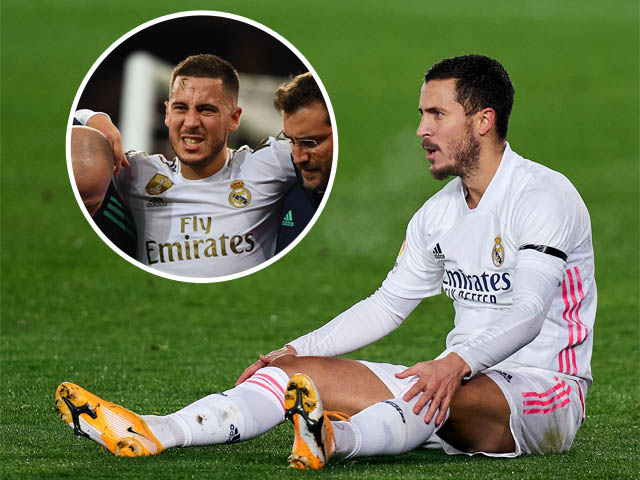 ”Bệnh nhân” Hazard nguy cơ giải nghệ, Real Madrid lo sốt vó