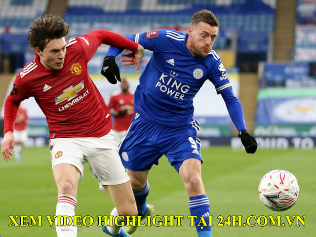 Video Leicester City - MU: Sai lầm tai hại, 2 trái đắng ở hiệp 2