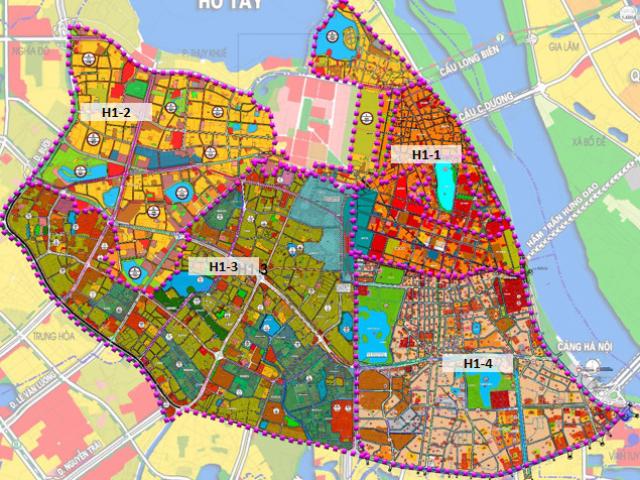 Hà Nội quy hoạch 4 quận nội đô lịch sử, 215.000 người cùng hàng chục cơ quan di dời