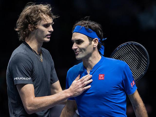 Bảng xếp hạng tennis 22/3: Federer nhận tin buồn sau phàn nàn của Zverev
