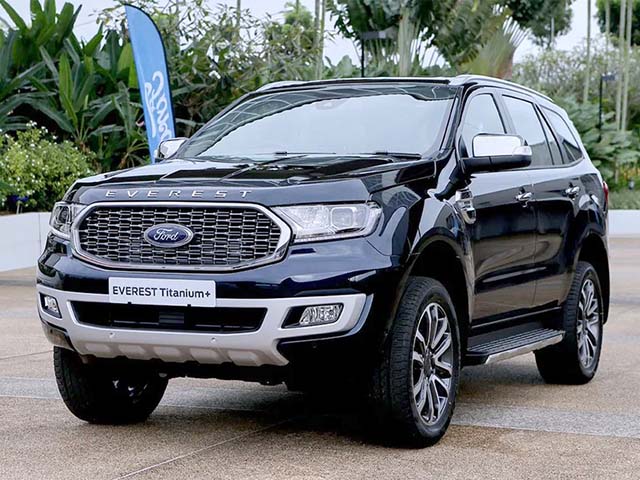 Ford Everest 2021 đang được đại lý giảm giá tới 80 triệu đồng