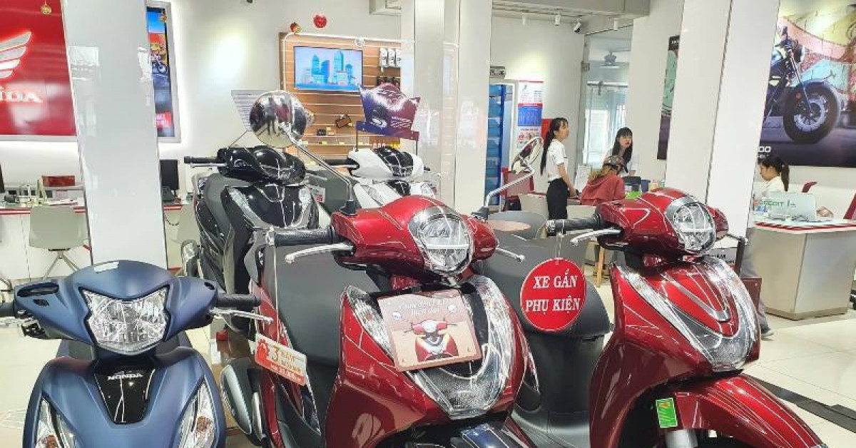 Giật mình với giá bán mới nhất của xe Honda SH