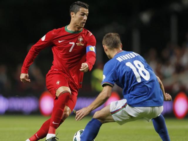 Trực tiếp bóng đá Bồ Đào Nha - Azerbaijan: Chờ Ronaldo trút giận ”gã tý hon”