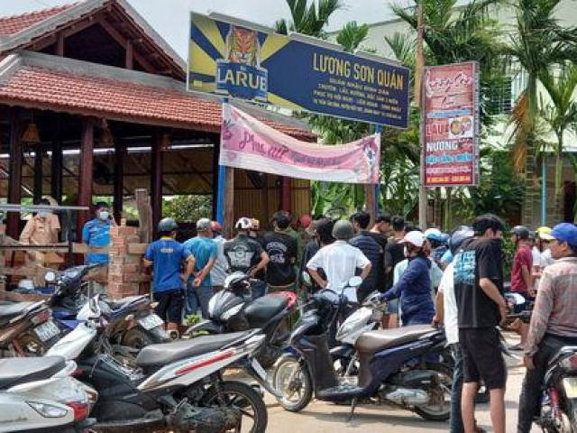 Án mạng kinh hoàng ở Quảng Nam, đầu bếp tử vong, vợ chồng chủ quán bị thương